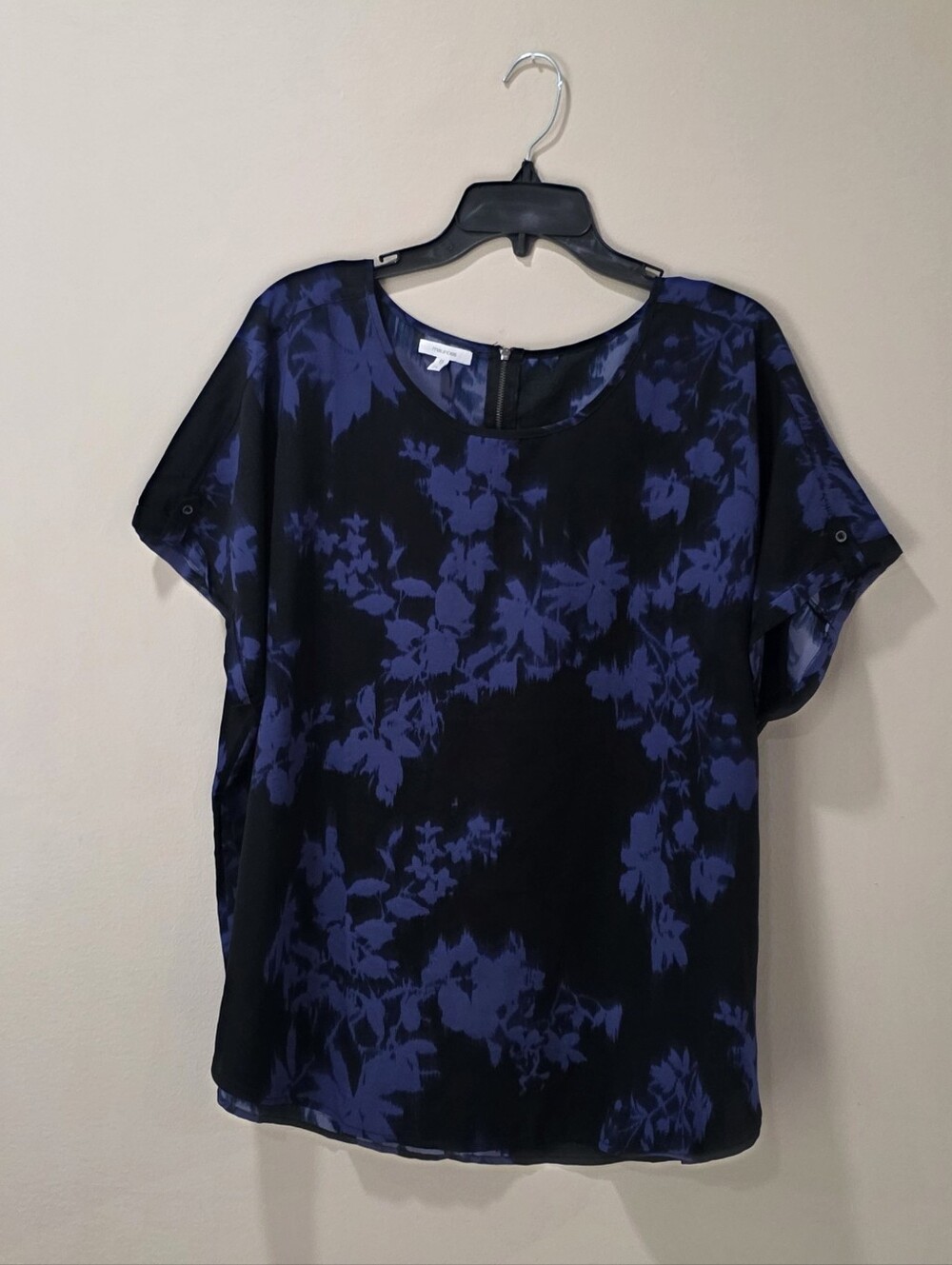 Maurices Floral Print Blouse - Picture 3 of 5
